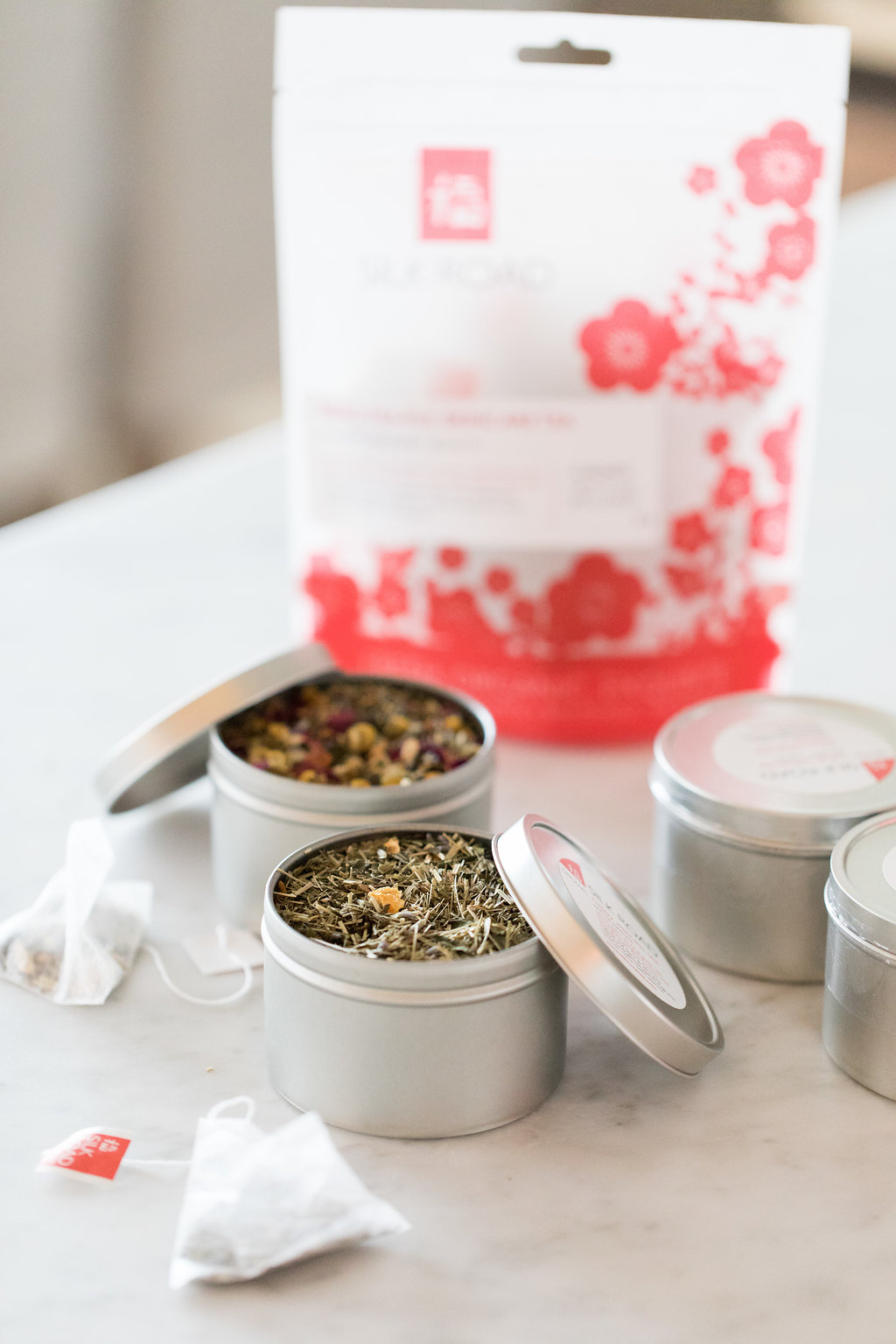 Give the gift of SILK ROAD TEA this Christmas 