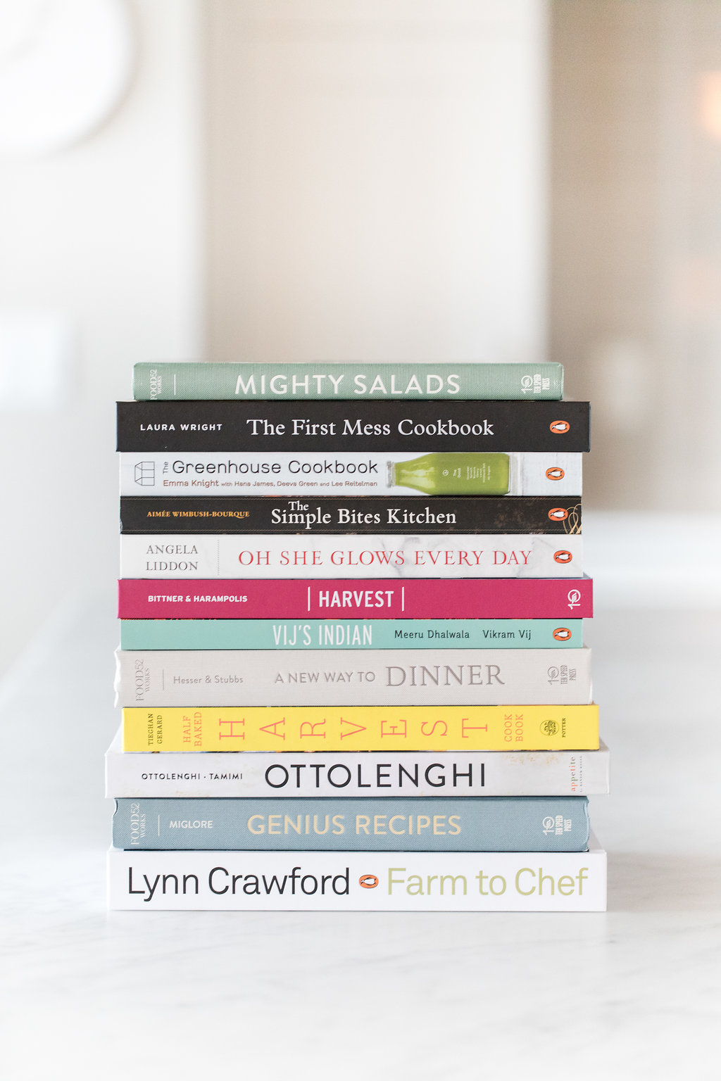 Cookbooks for your best year ever