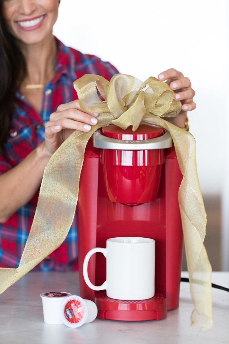 Fraiche Nutrition 12 Days of Christmas Giveaway Day 2: THREE Keurig coffee machines !