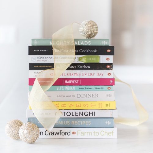 12 Days of Christmas Giveaway: Day 4 My Favourite Cookbooks