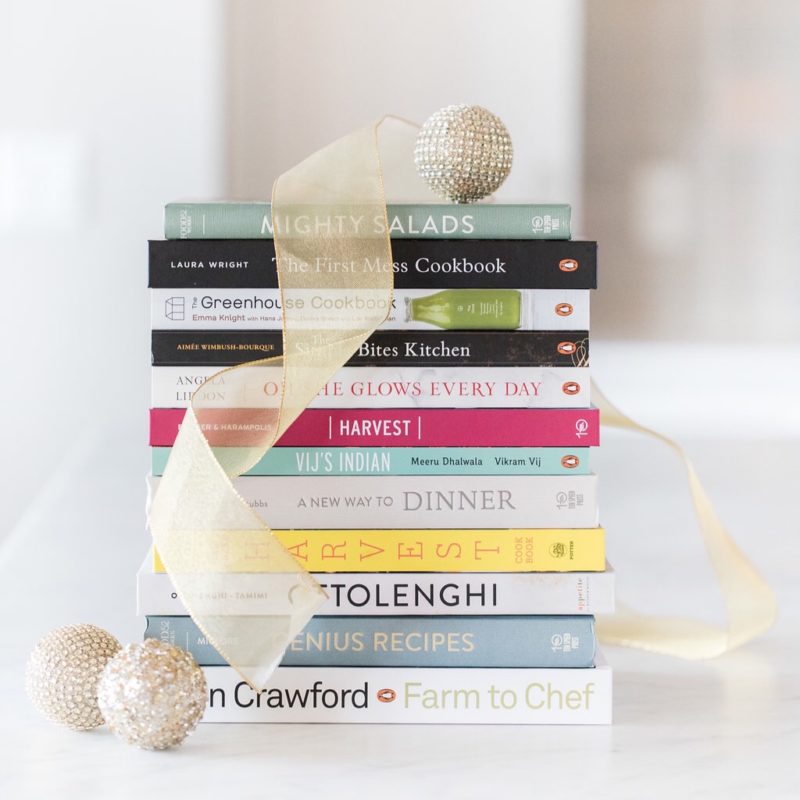 12 Days of Christmas Giveaway: a Baker's Dozen Cookbooks!!!