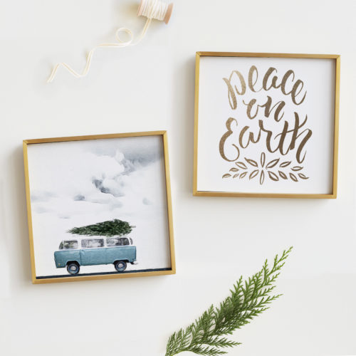 Framed prints from Minted