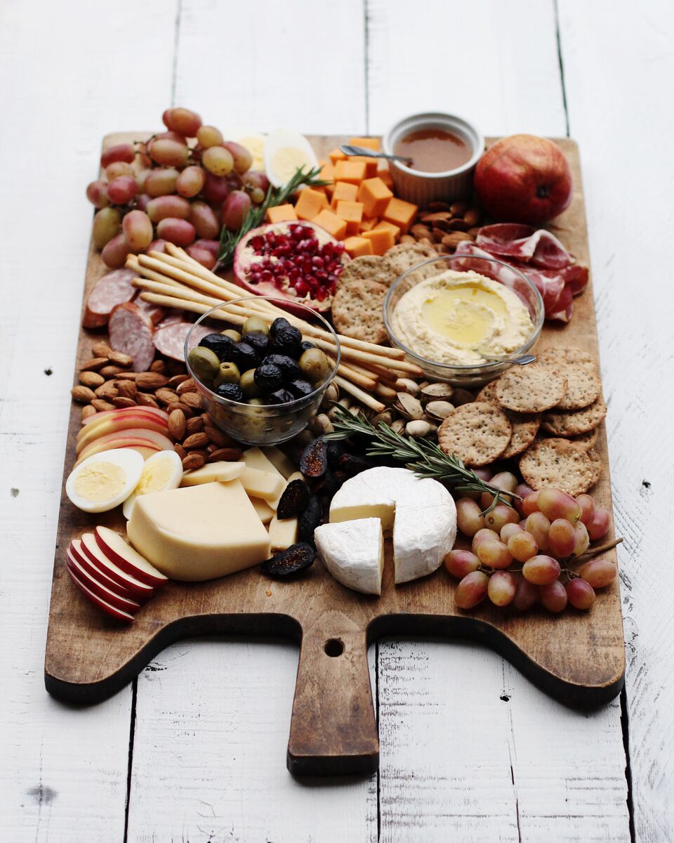 How to build a healthier charcuterie board