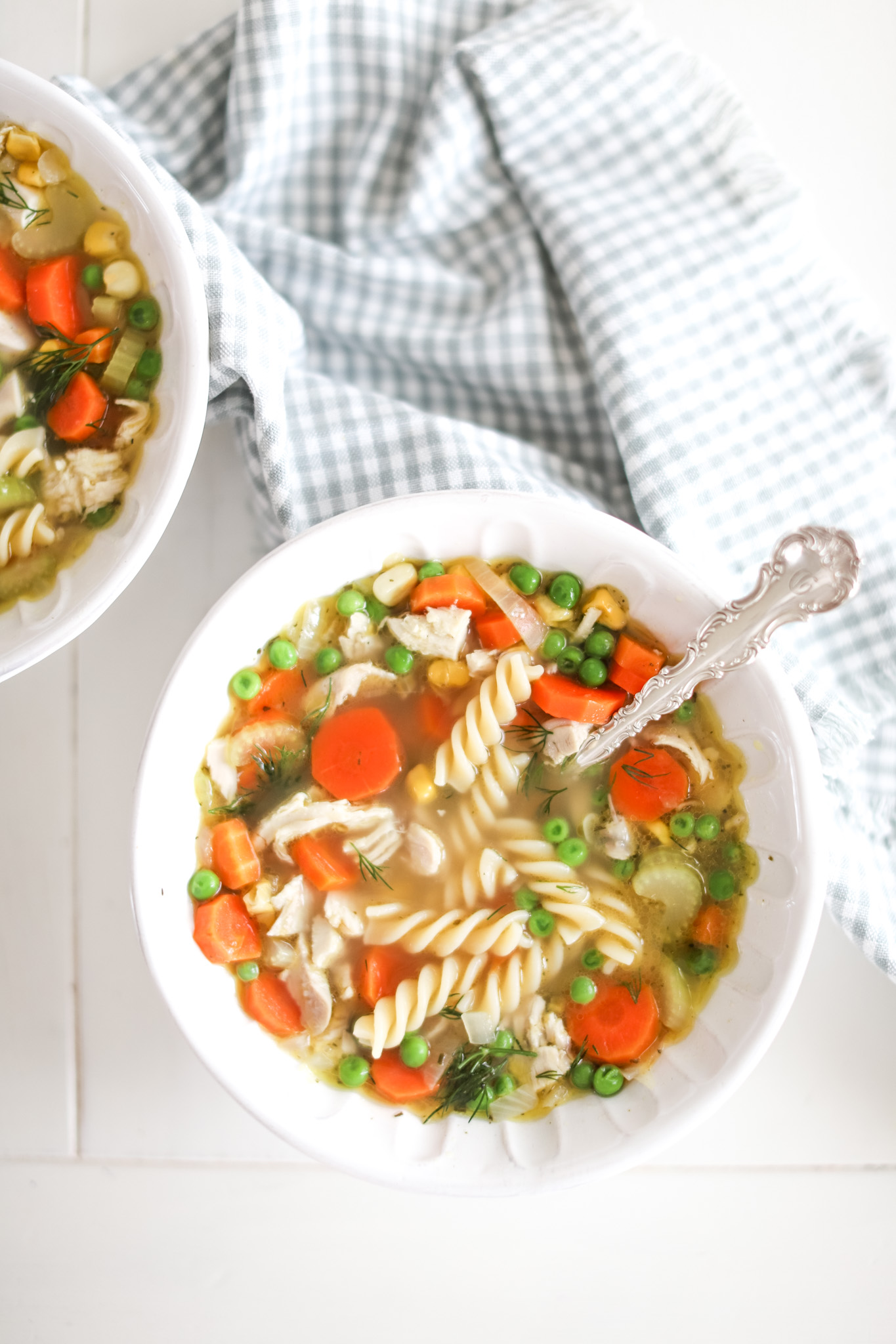 cheater chicken noodle soup