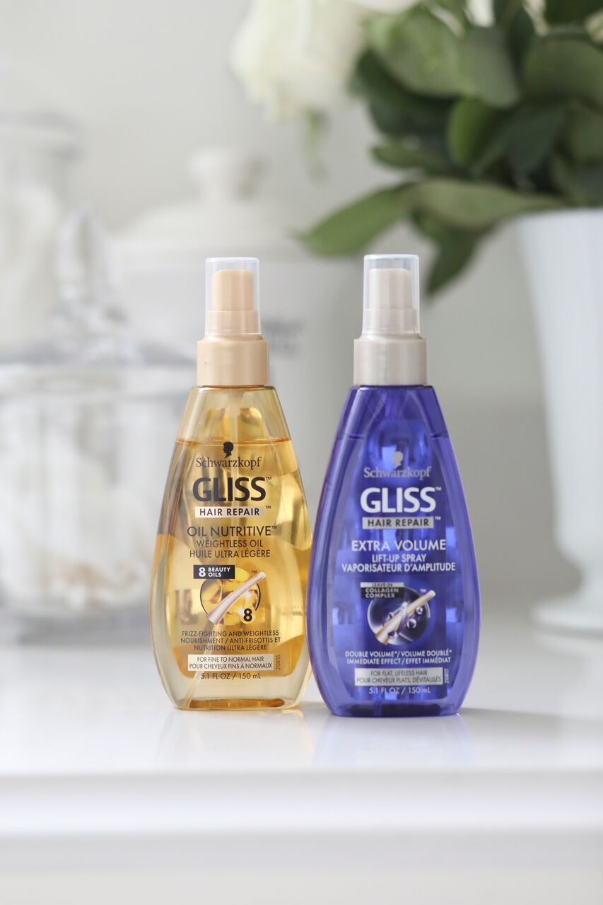 GLISS hair products for ultimate shine, protection and volume.