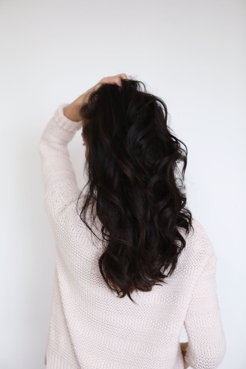 How to curl your hair for soft romantic curls.