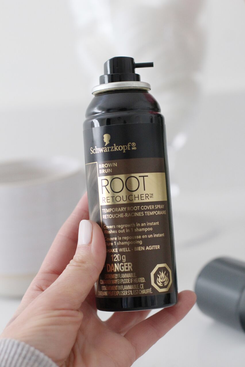 Root Retoucher to cover grey hair in under 30 seconds!