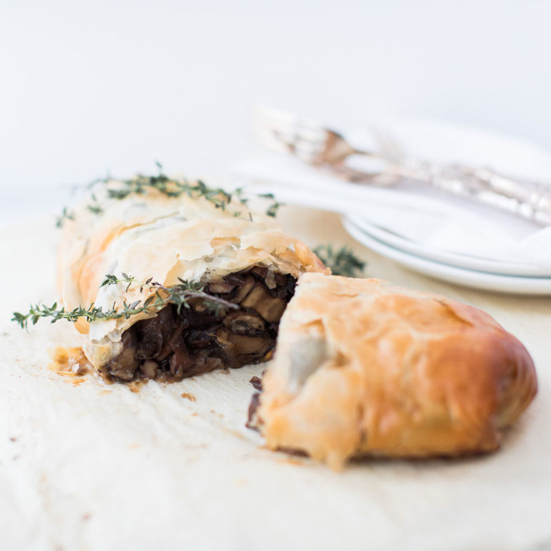 Vegan Mushroom Wellington