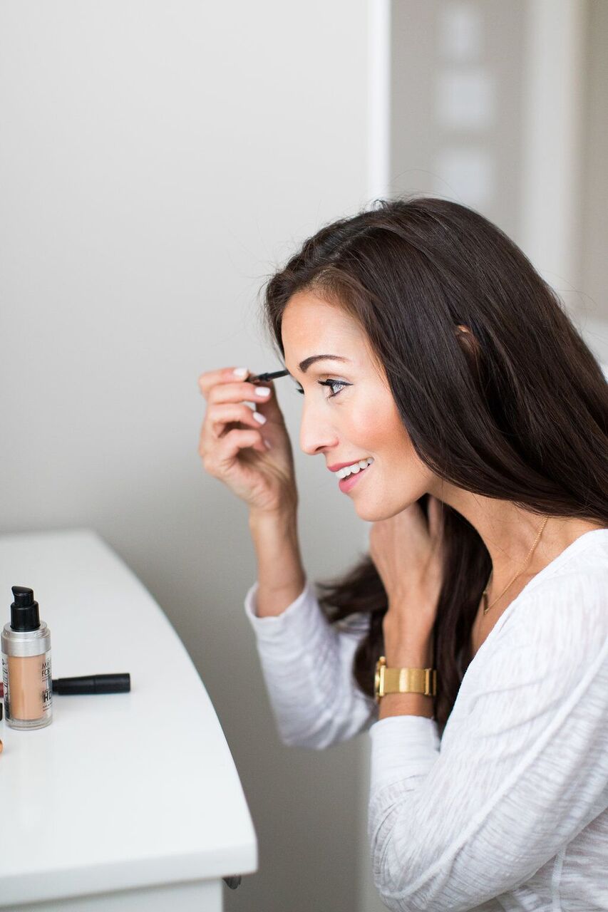 Blogger Tori Wesszer's Makeup Routine