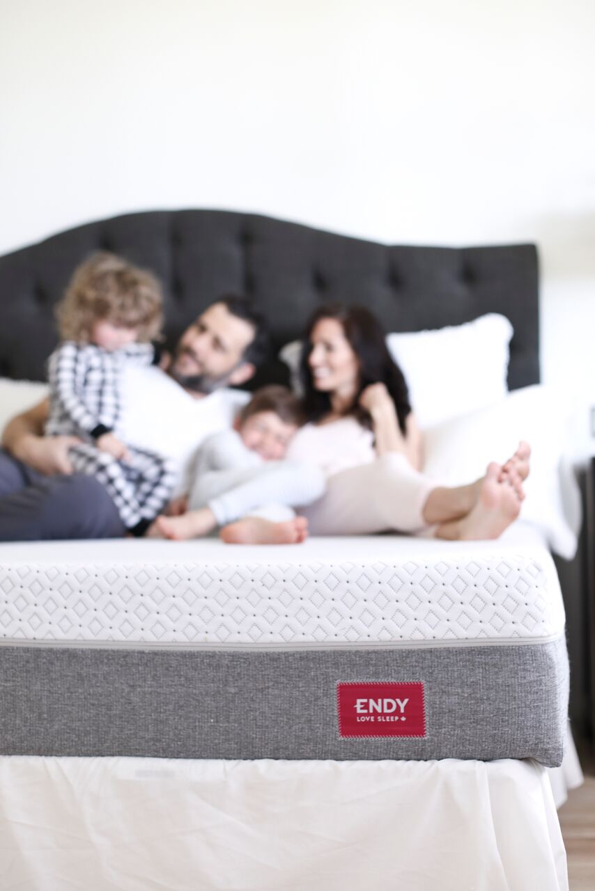 5 Reasons You Should Get a Better Sleep from Tori Wesszer of Fraiche Nutrition and a Review of The Endy Mattress