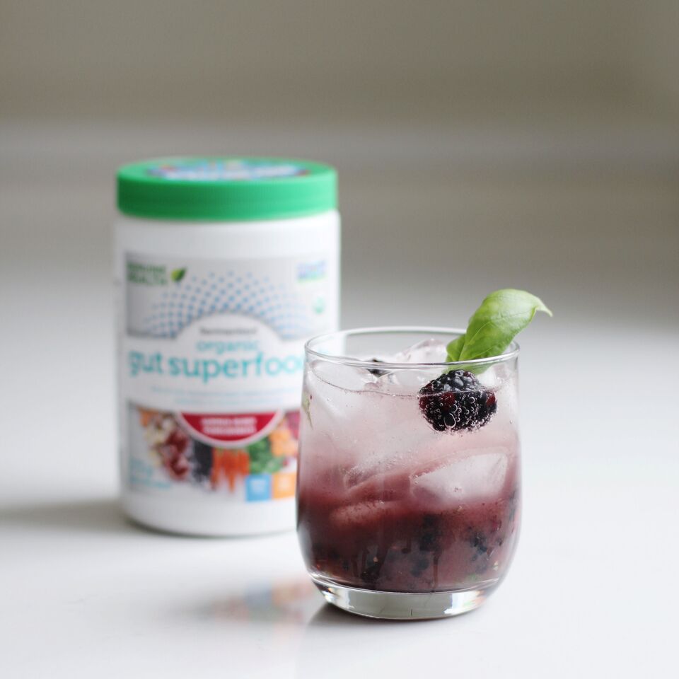 Superfood Summer Spritzers that are great for the gut!