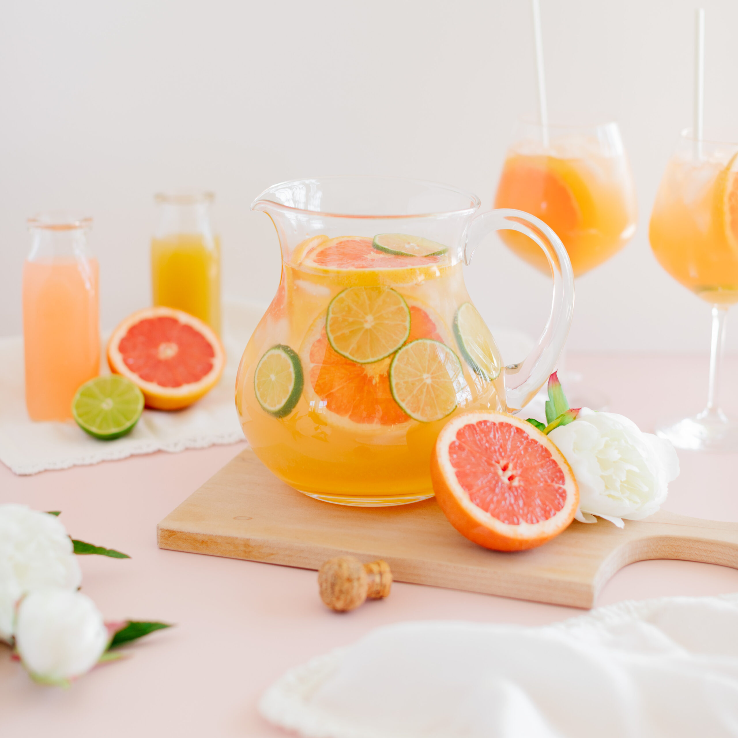 A Colorful Sangria , Showcasing a Large Pitcher Filled with Red or White  Wine, Fresh Fruit, and a Splash of Brandy, Accompanied by Stock  Illustration - Illustration of alcohol, orange: 274708566