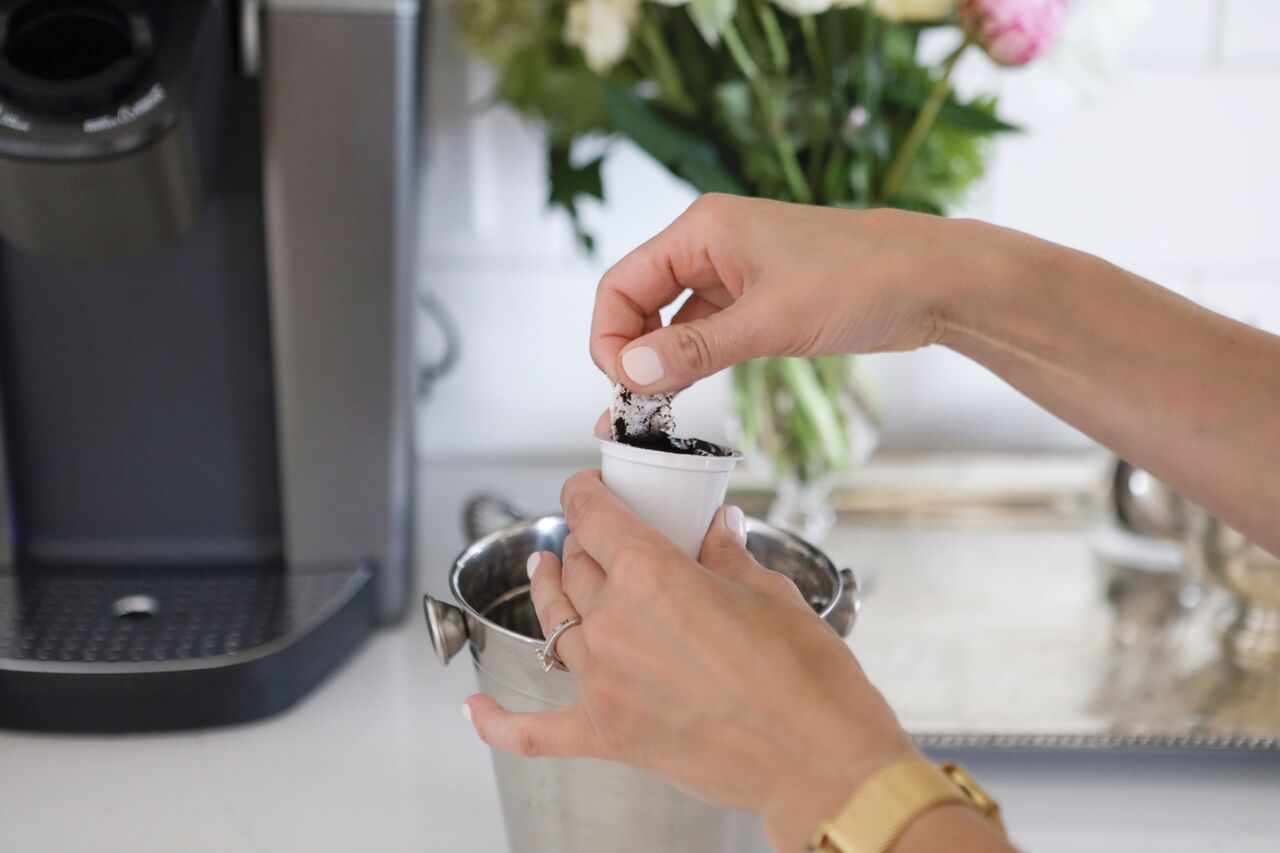 How to UP your recycling game, including how to recycle Keurig K-Cup coffee pods, with Tori Wesszer from Fraiche Nutrition