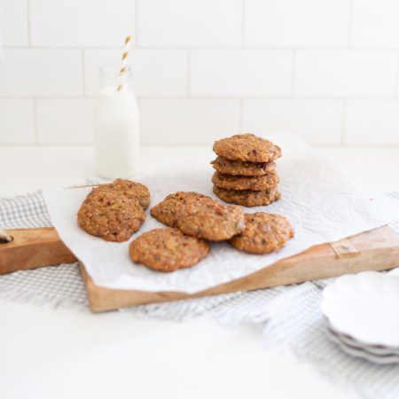 Lunchbox Cookies (vegan, nut free, gluten free)
