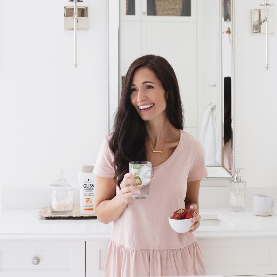 Healthy Hair from the Inside Out: Tips from a Registered Dietitian Blogger