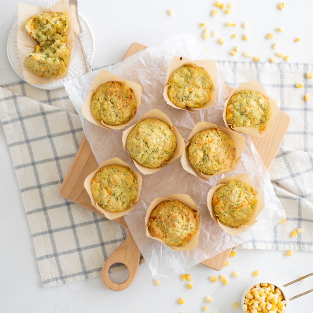 Gluten Free Lemon Blueberry Muffin Tops Recipe - Savory Spin