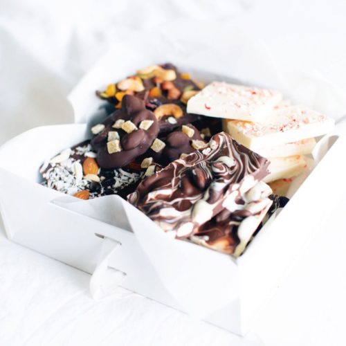 How to Make Your Own Chocolate Bark