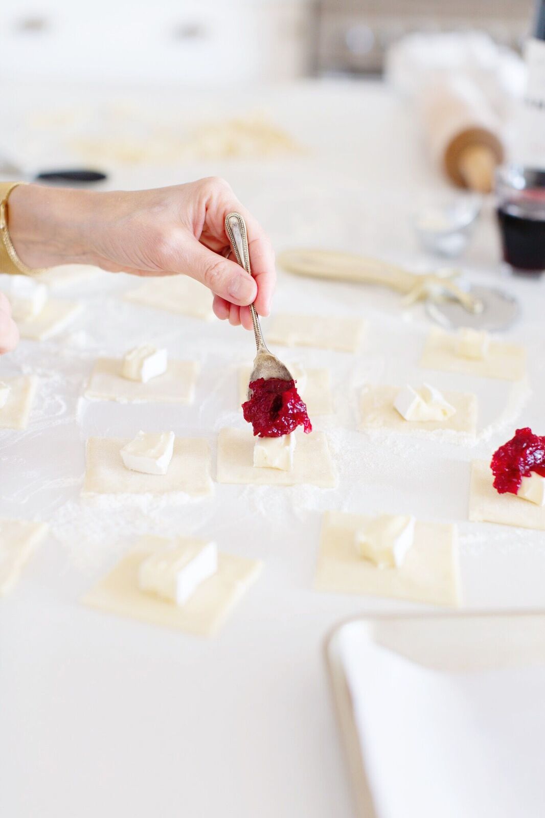 Cranberry Brie Hand Pies