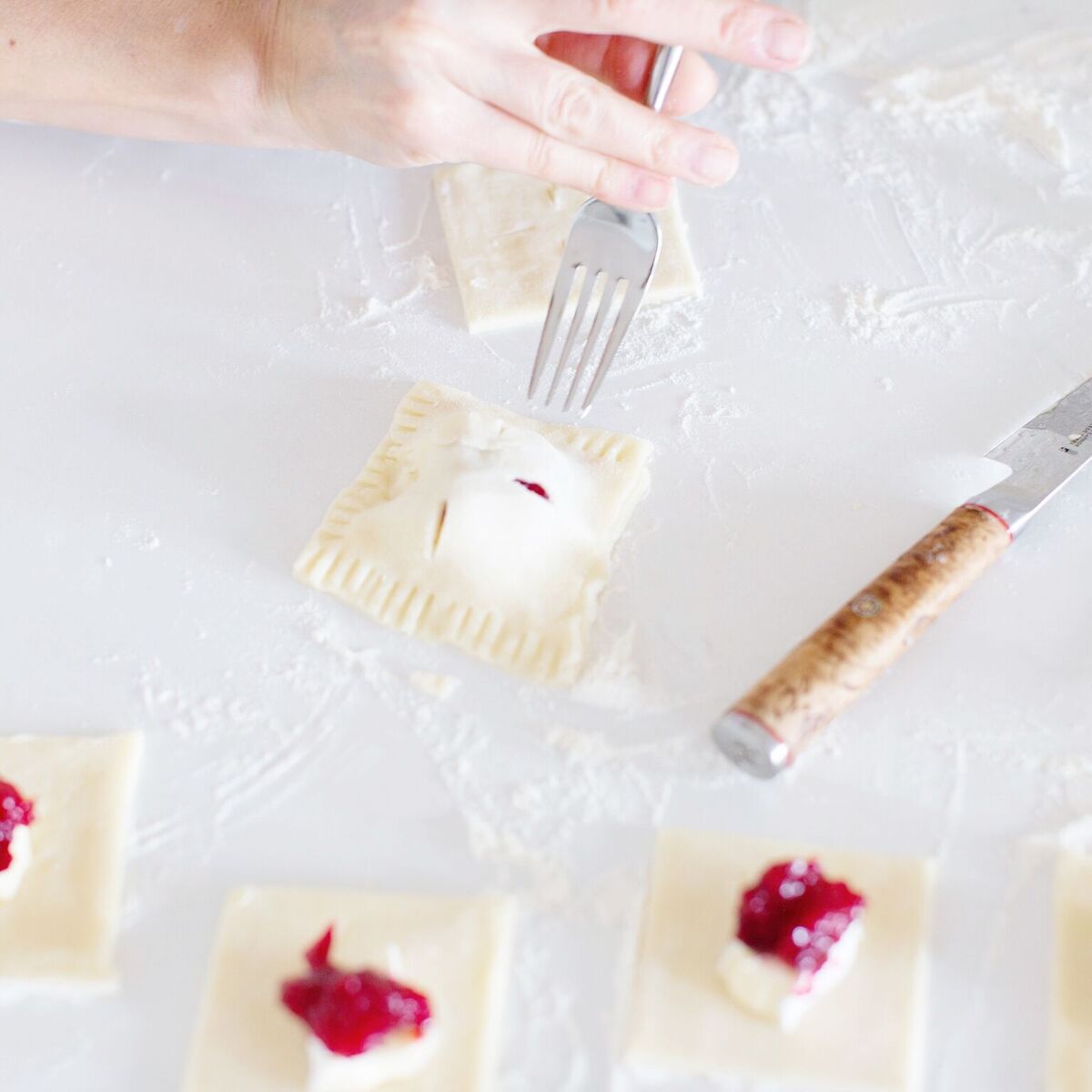 Cranberry Hand Pies the perfect holiday appetizer