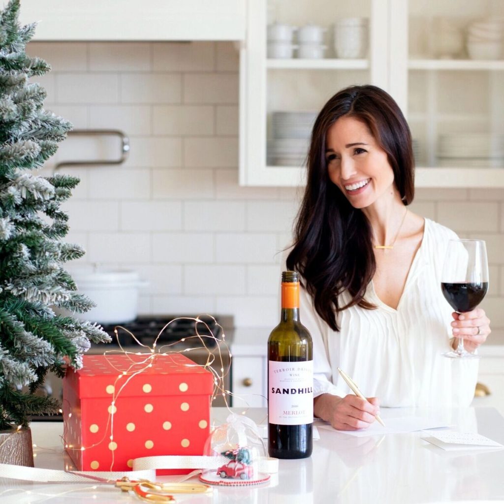 12 Days of Christmas Giveaway for 1 full year of Sandhill wine delivered to your door!