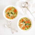 turkey soup