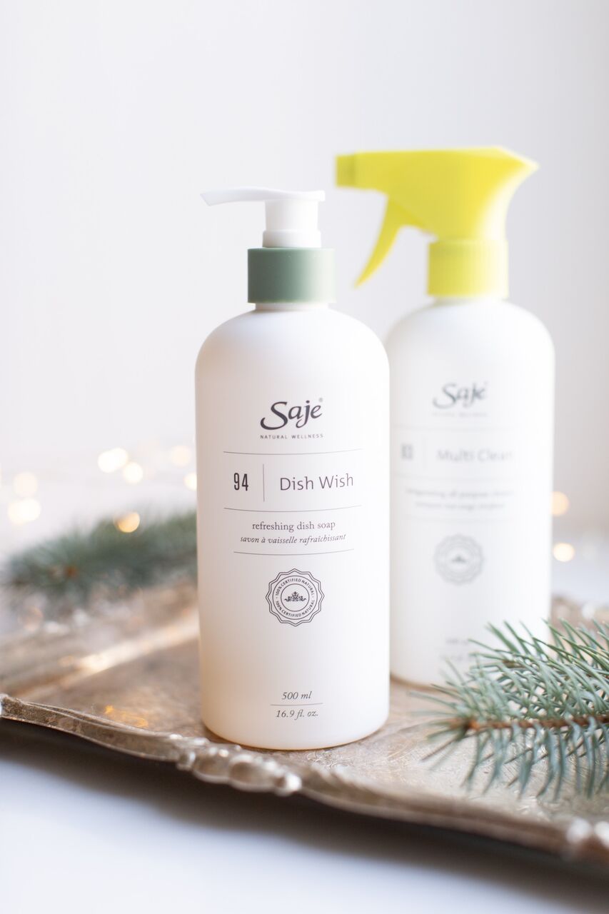12 Days of Christmas Day 4: $500 value Saje Wellness natural products!