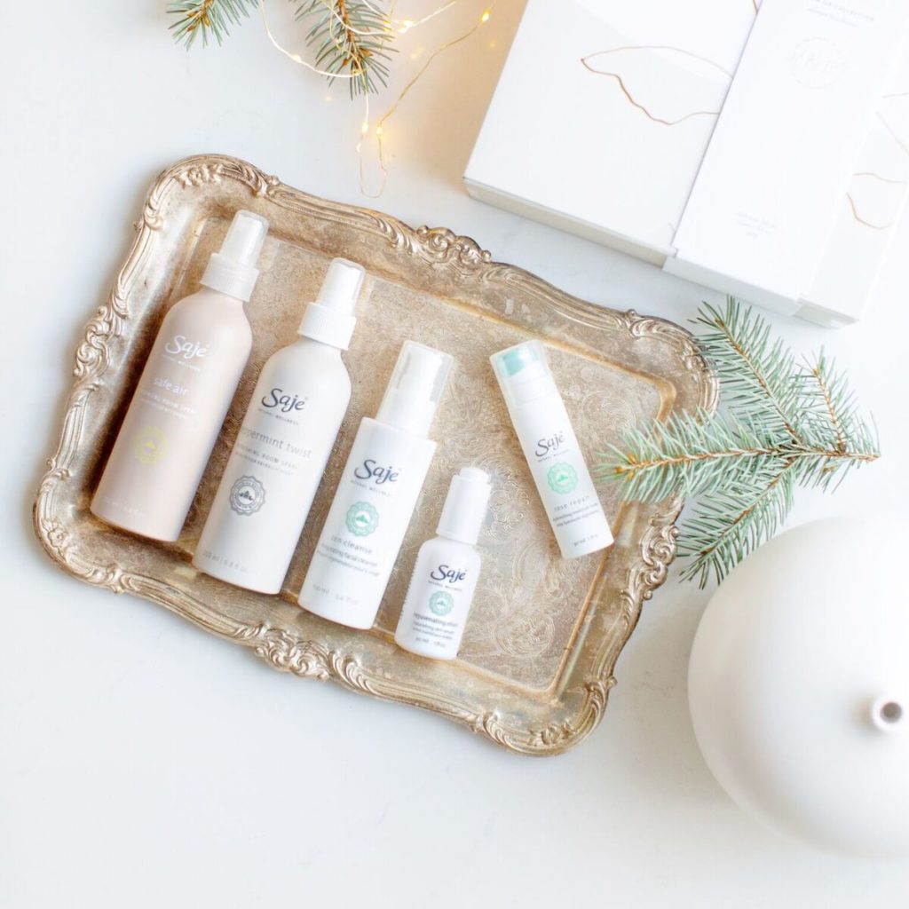 12 Days of Christmas Day 4: $500 value Saje Wellness natural products!