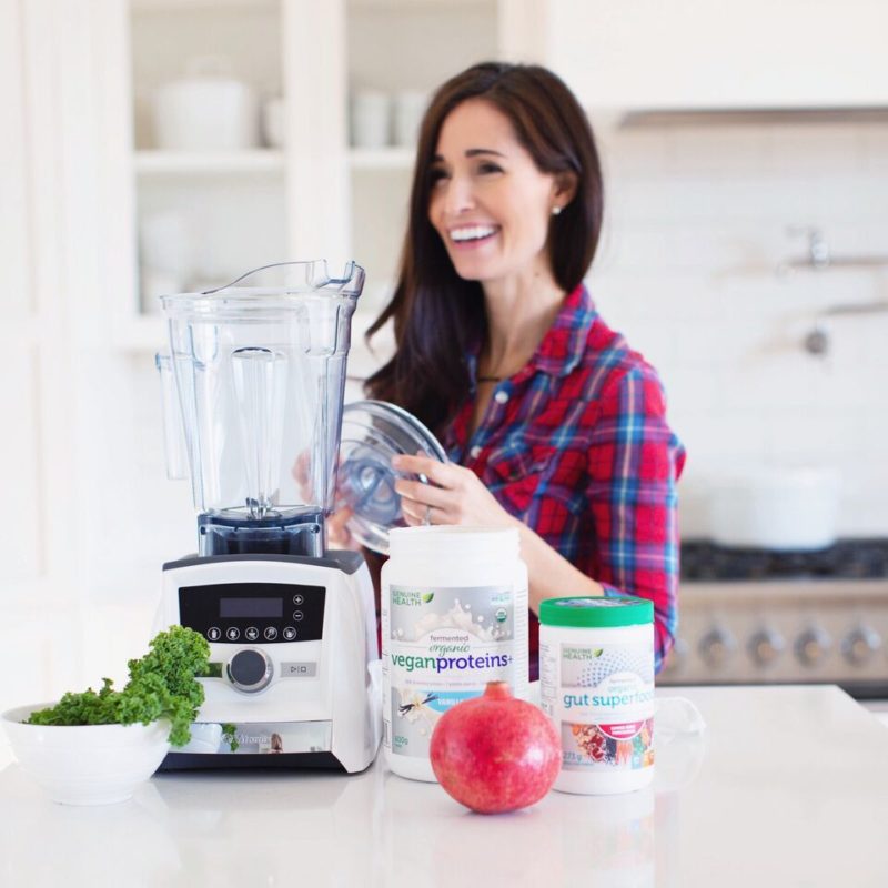 $1000 giveaway in Genuine Health Product and a gift card to your favourite health food or grocery store!
