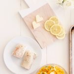 Fish en Papillote for a healthy fresh meal in minutes, all you need is parchment paper and a few simple ingredients!