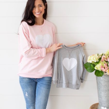 Valentine’s FLASH Giveaway #1: Two Sets of Wooly Doodle Sweatshirts