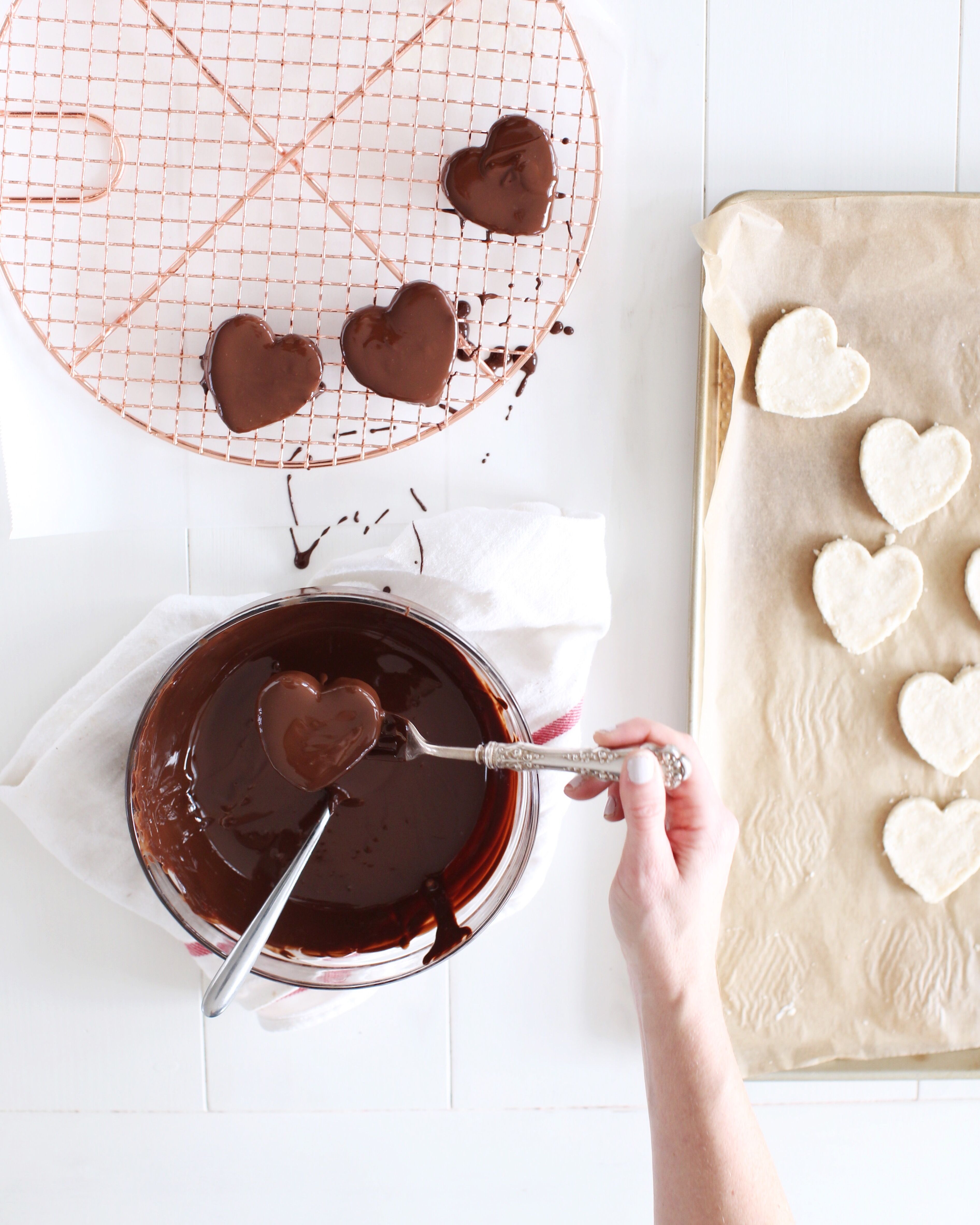 Chocolate Coconut Love Bites are the perfect homemade Valentine's treat and taste like a better version of a Bounty Bar!