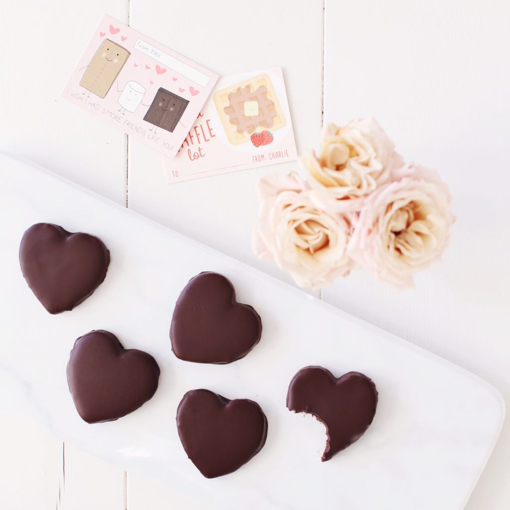 Chocolate Coconut Love Bites are the perfect homemade Valentine's treat and taste like a better version of a Bounty Bar!