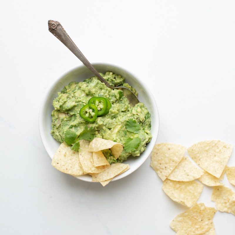 Cheryl's Guacamole - a perfect zippy and slightly spicy guacamole that will be a crowd favourite and is naturally gluten free and vegan!