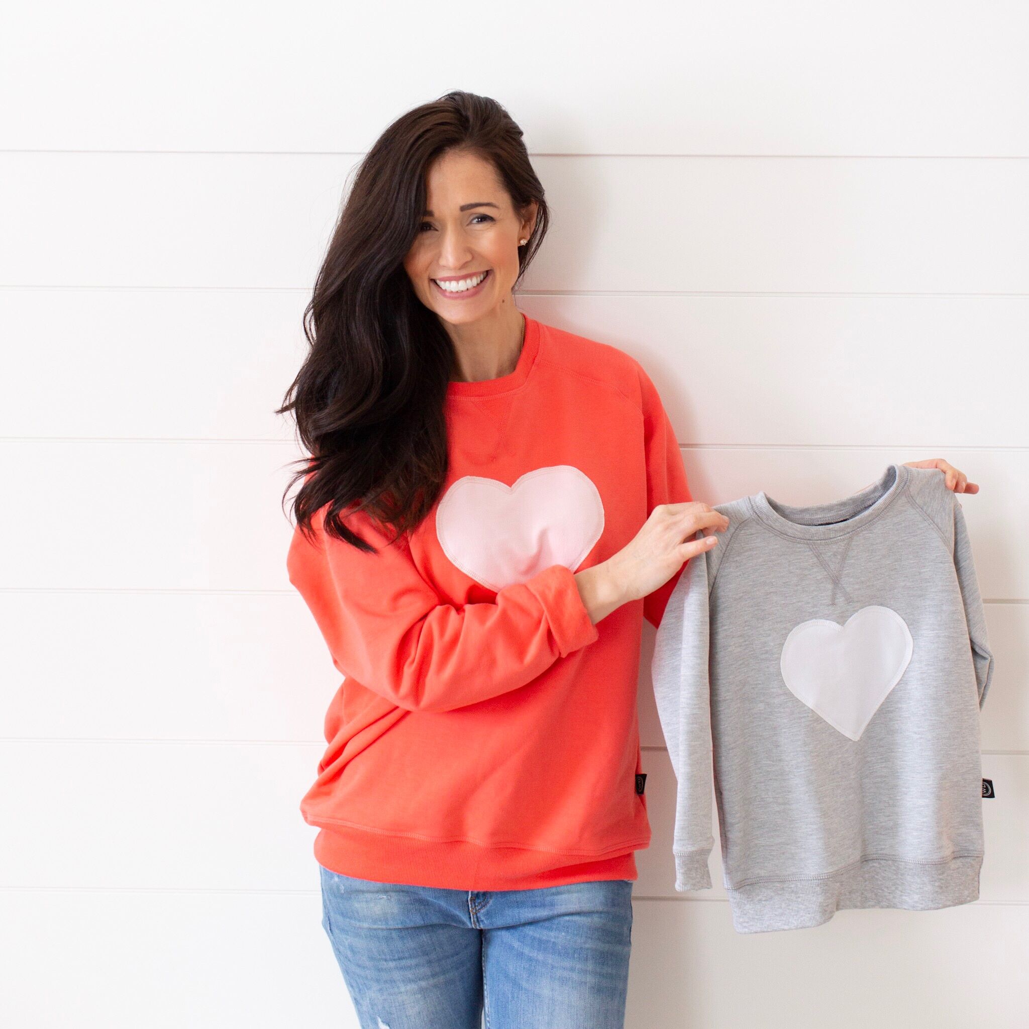 Wooly Doodle Heart Sweatshirt giveaway