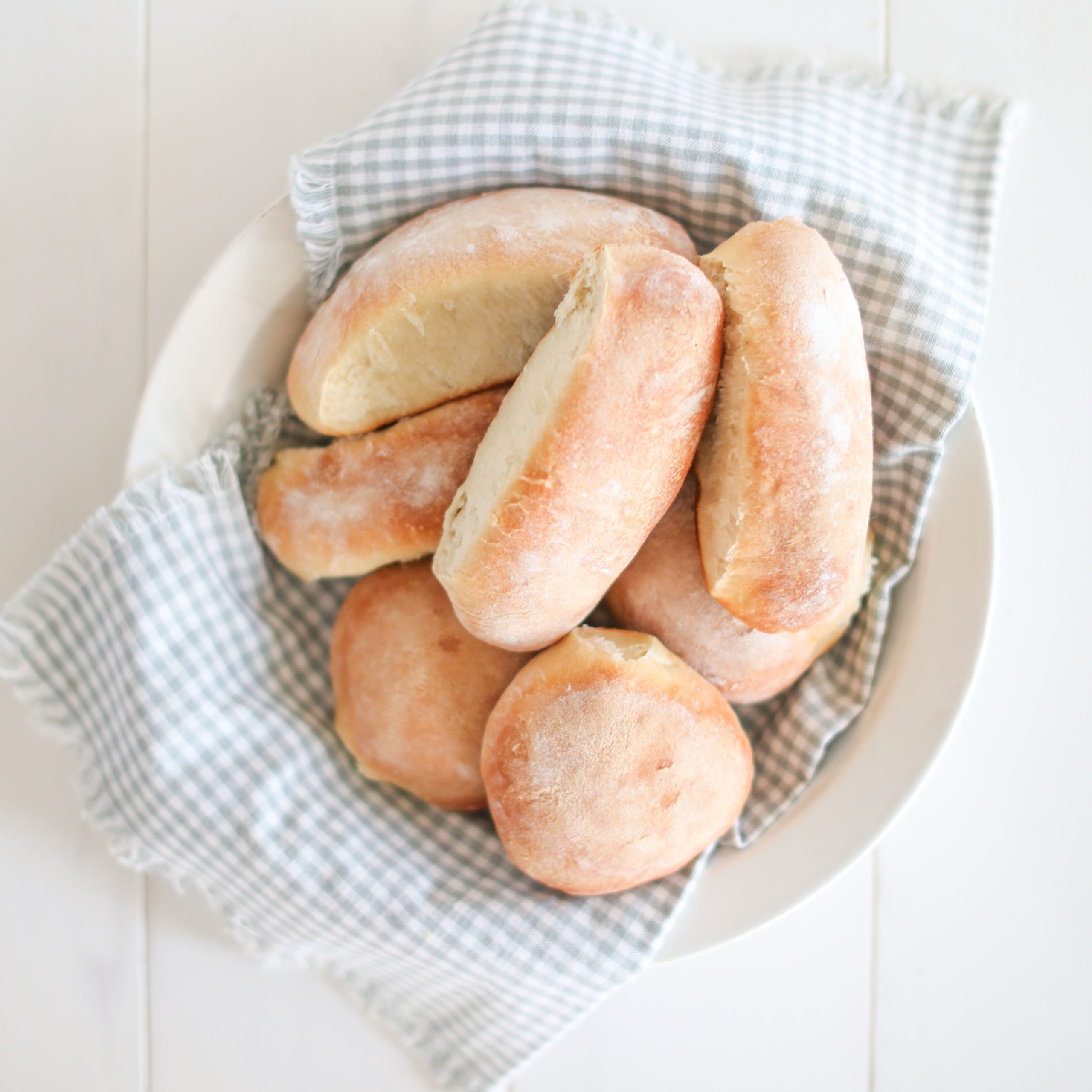 Good Old American White Rolls - Red Star® Yeast