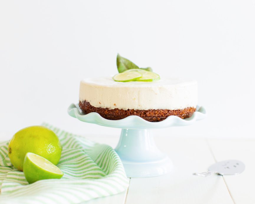 Tequila Lime Cheesecake (Vegan) Fraiche Living