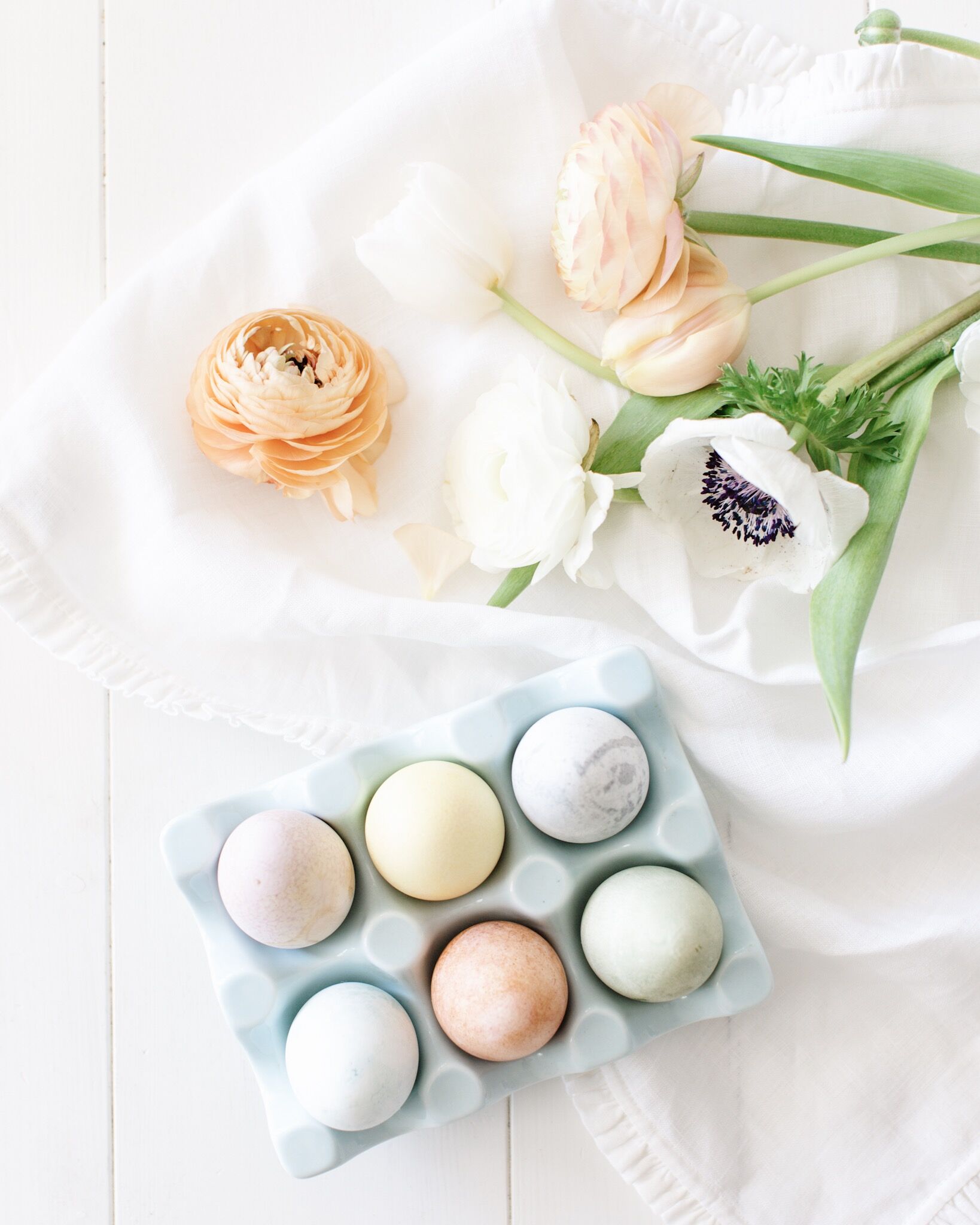 Naturally Dyed Easter Egg Tutorial