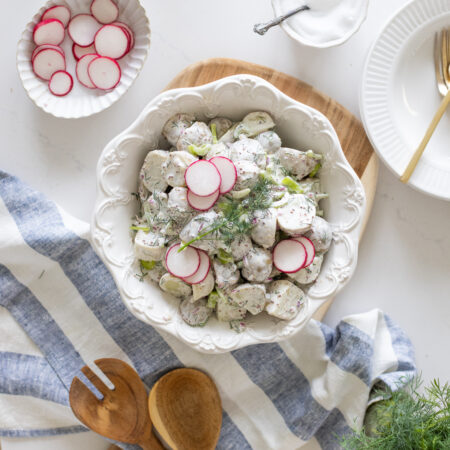 Creamy Dill Potato Salad