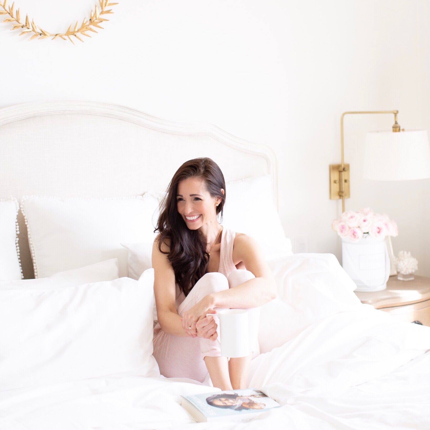 White Terry Bedding Linen Giveaway