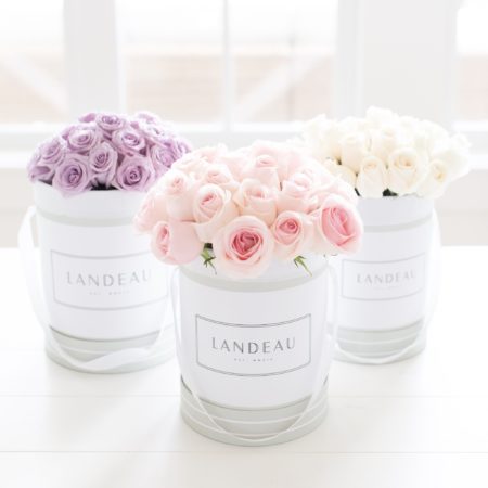 Mother’s Day Giveaway #3: THREE bouquets of Landeau Roses