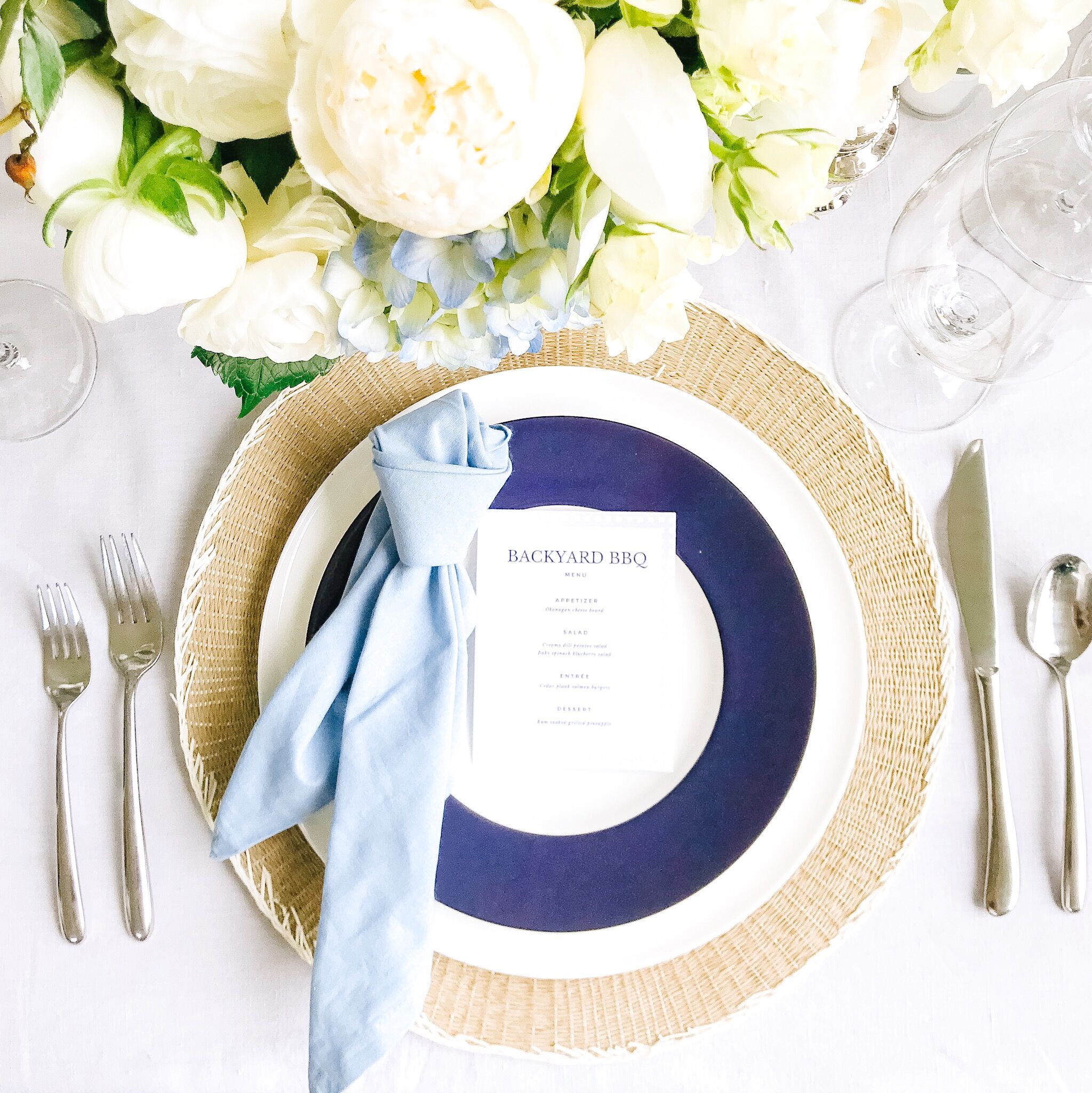 Necktie Napkins (& What to Feed Dad!)