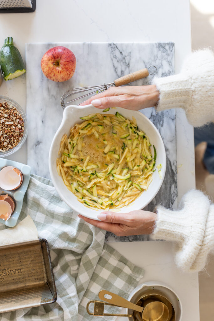 Apple-Zucchini-Bread
