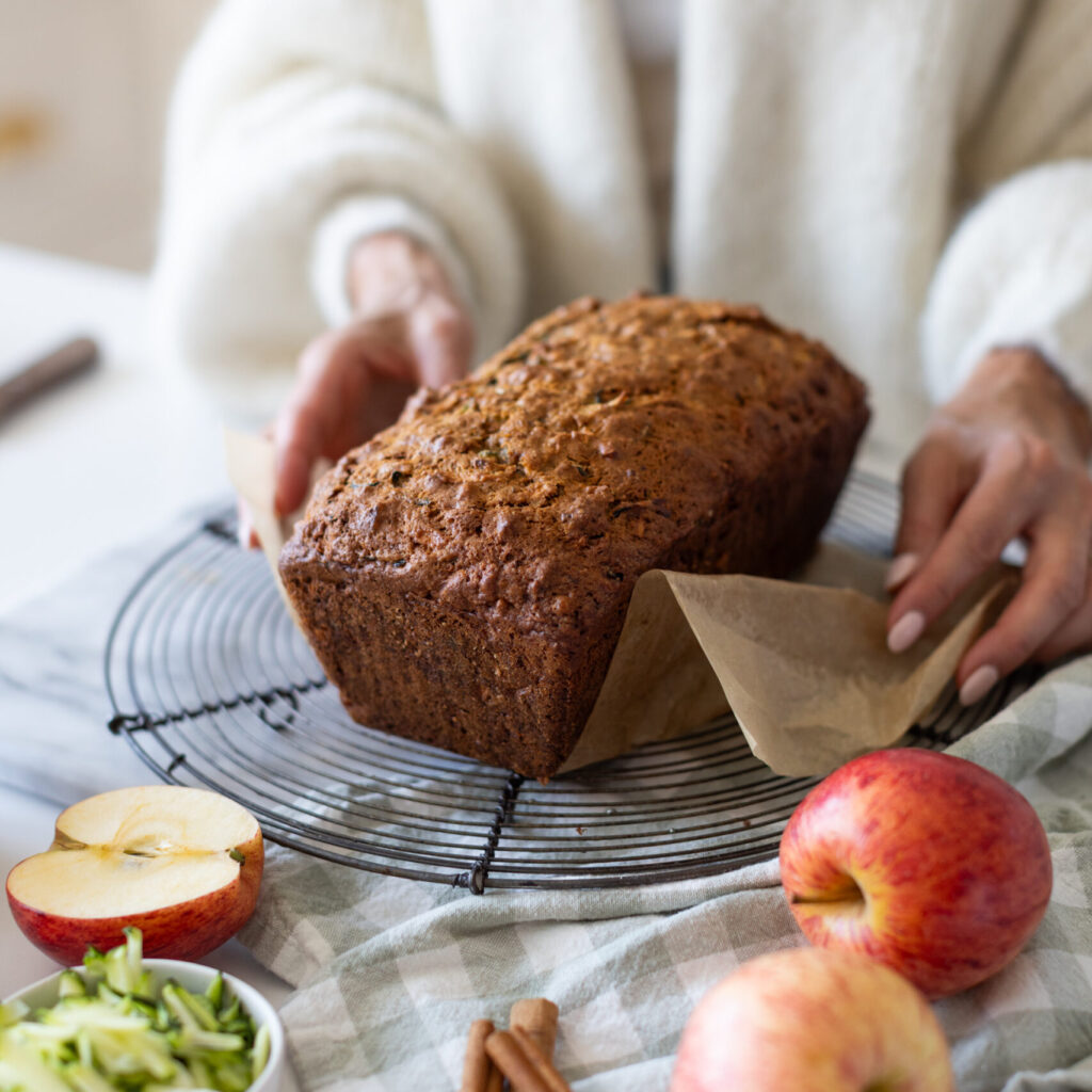 Apple-Zucchini-Bread