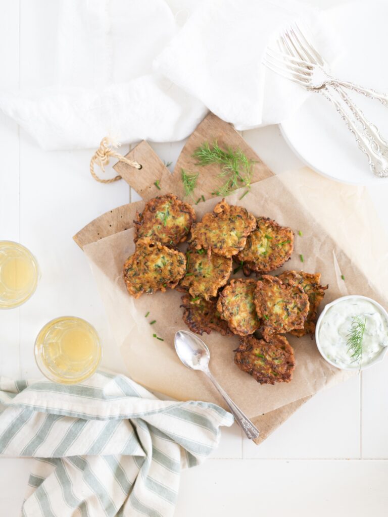 zucchini-fritters