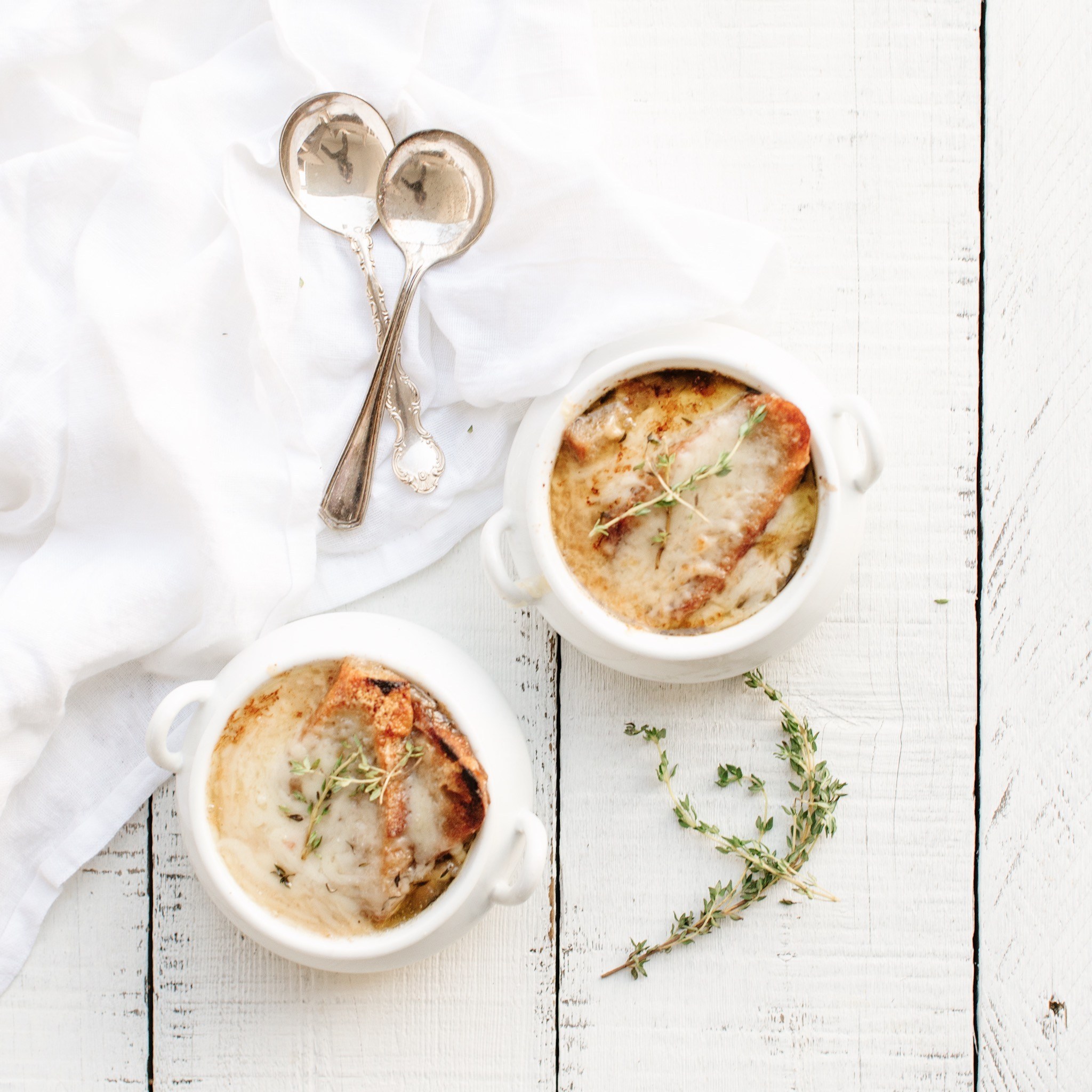 session evaluerbare Fancy French Onion Soup - Fraiche Living