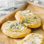 Apple Thyme Foccacia