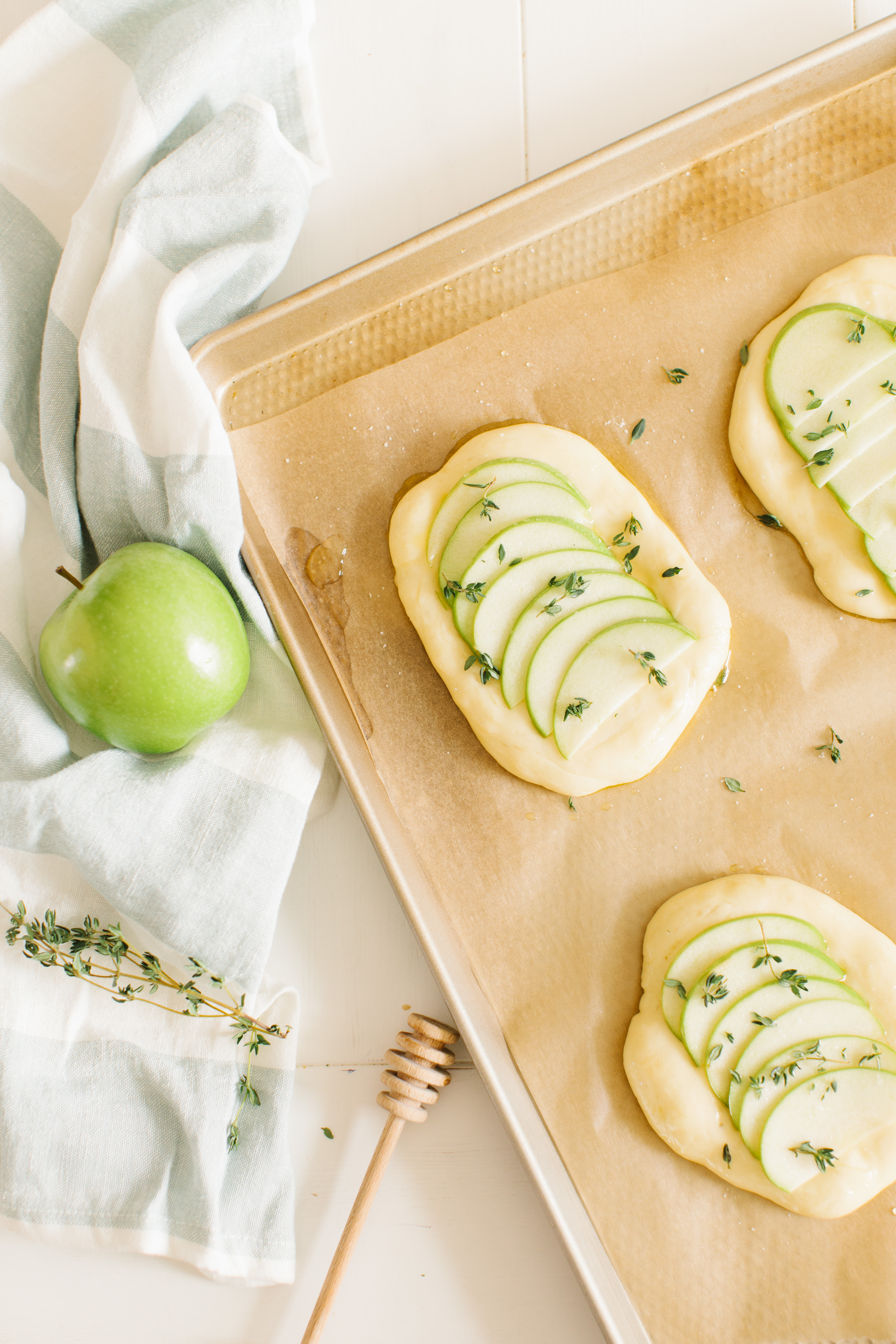 Apple Thyme Foccacia