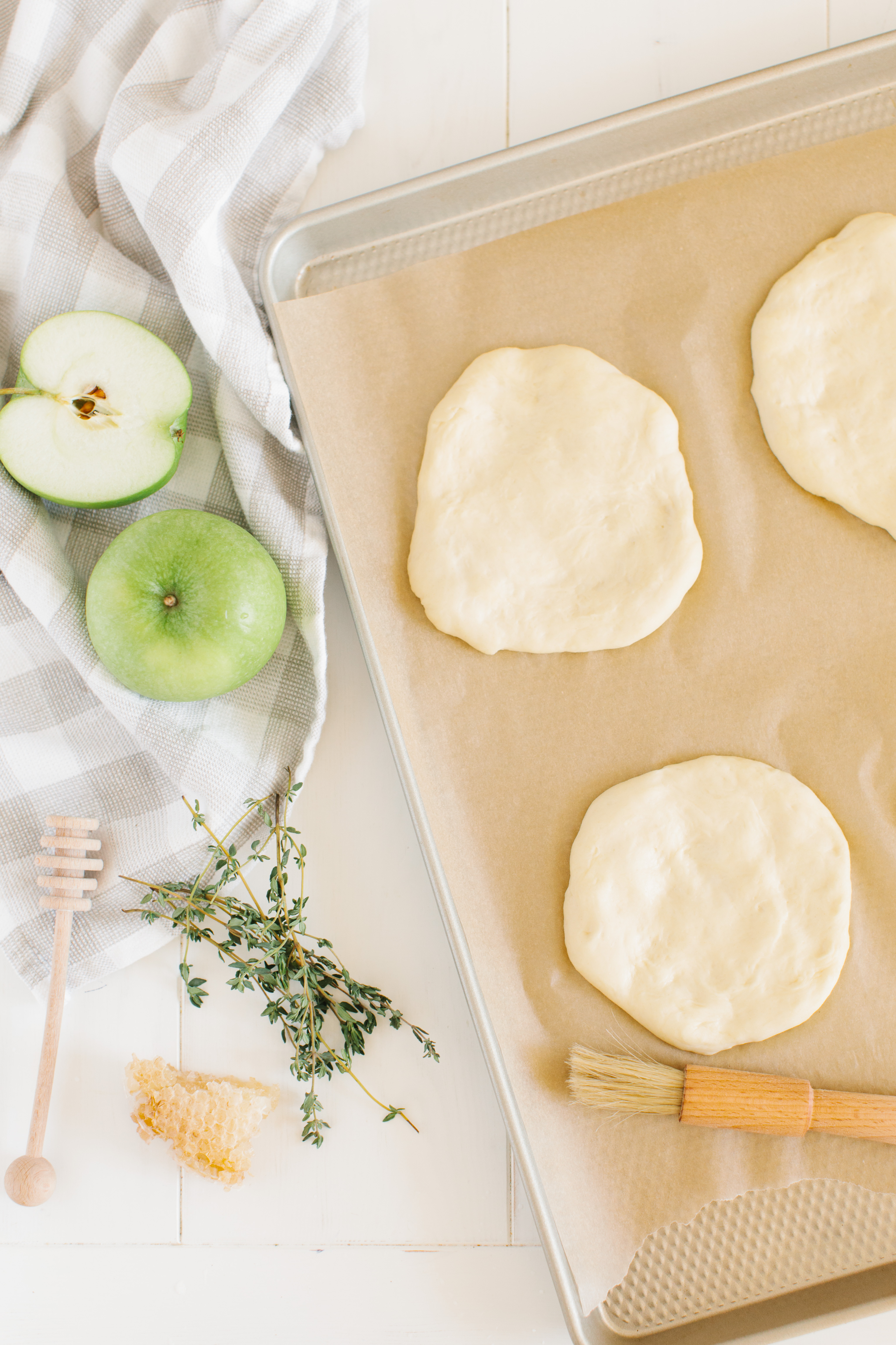 Apple Thyme Foccacia