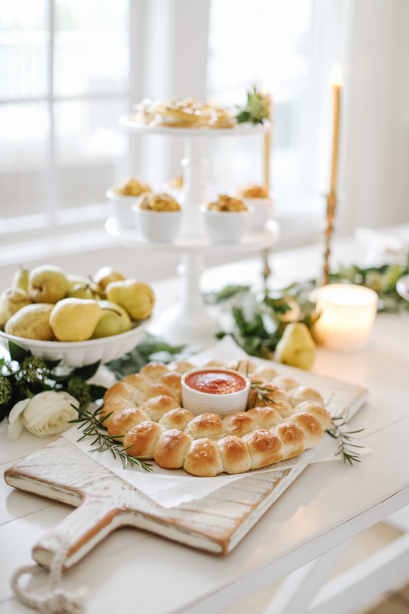 Fraîche Table: Holiday Appetizer Party