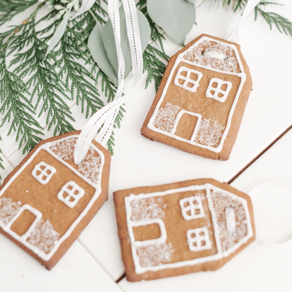 Gingerbread Cut outs for Christmas ornaments or place settings
